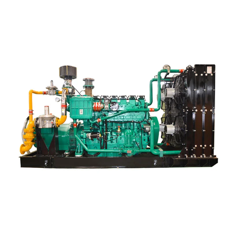 ຊຸດເຄື່ອງກຳເນີດ LNG ແບບງຽບໆ